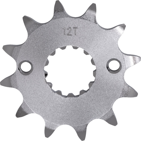 Moose Racing Front Sprocket - 12 Tooth - Yamaha 26-4108-12CRMO