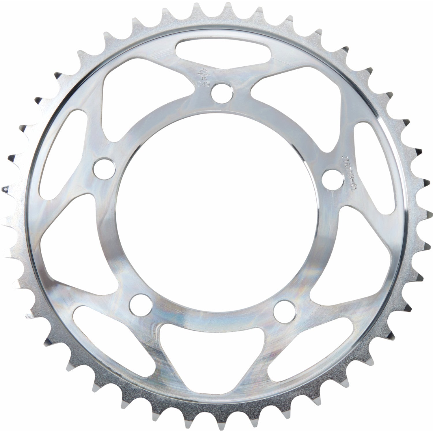 JT SPROCKETS Rear Sprocket - 41 Tooth - RSV4 JTR713.41 by JT Rear Sprockets   Steel Type