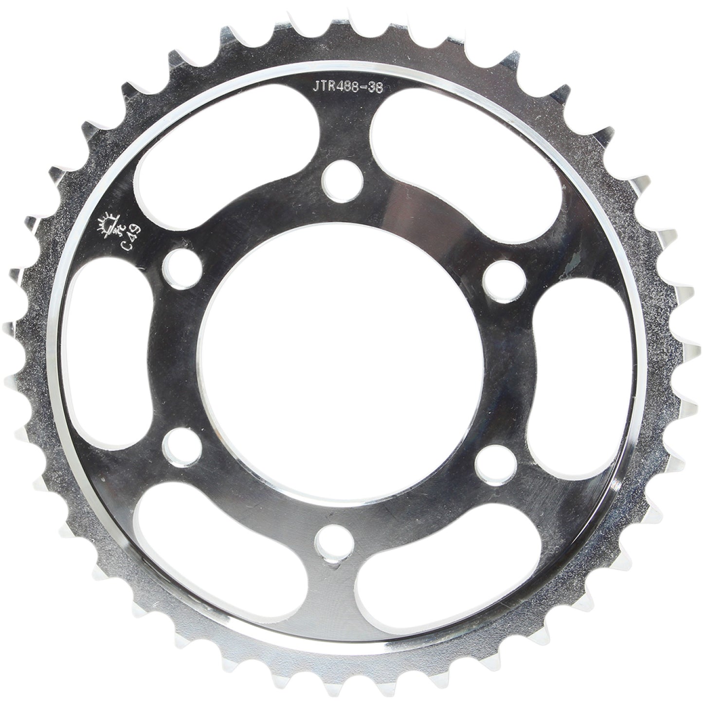 JT SPROCKETS Sprocket - Rear - Kawasaki - 38-Tooth JTR488.38 by JT Rear Sprockets   Steel Type