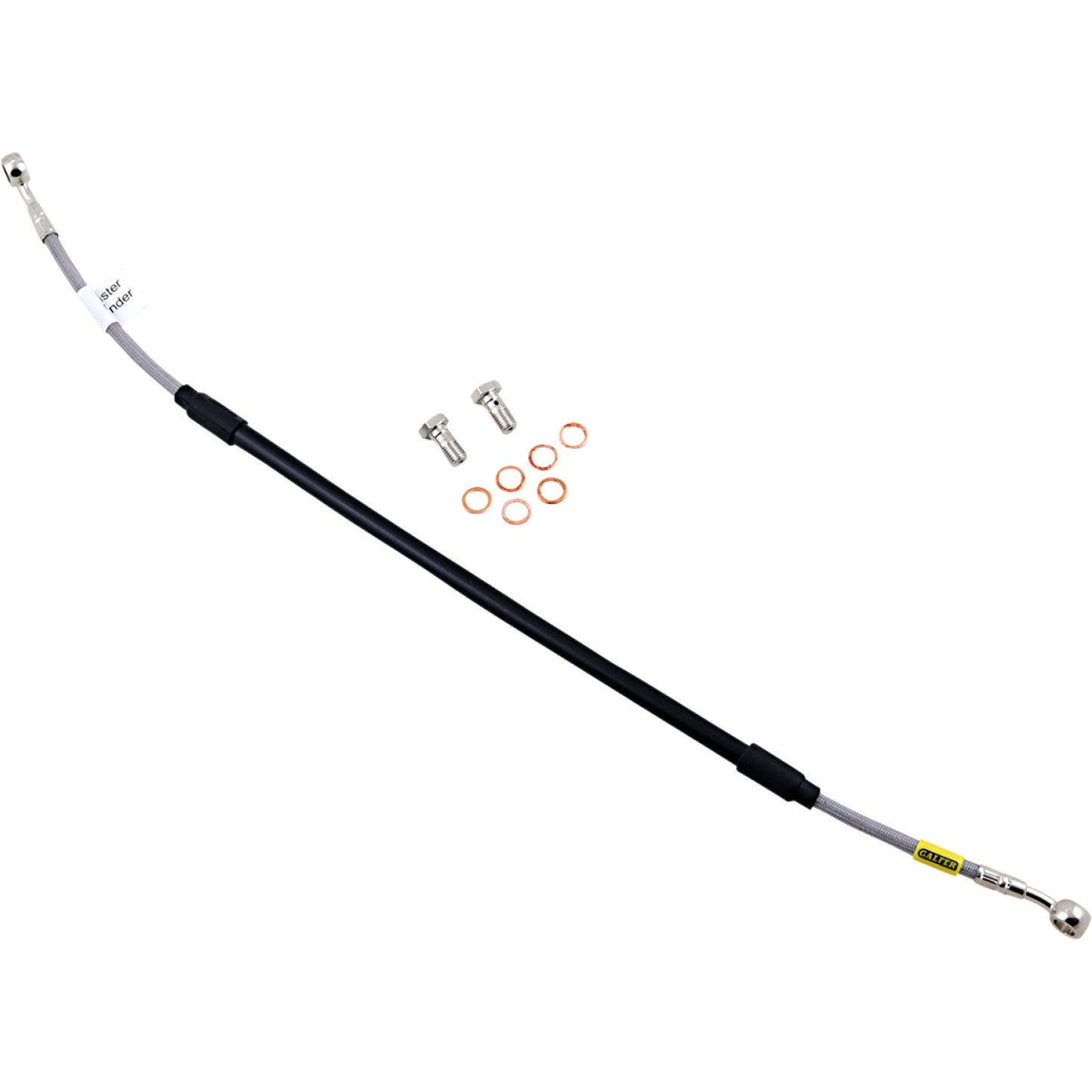 Galfer Brake Line Kit - Stainless Steel FK003D118R | Brake Lines Hoses Stainless Steel