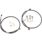 Galfer Brake Line - Stainless Steel FK003D224-2 | Brake Lines Hoses Stainless Steel