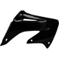 POLISPORT Radiator Cover - Black - CR 125R/250R 8427000002 by Polisport