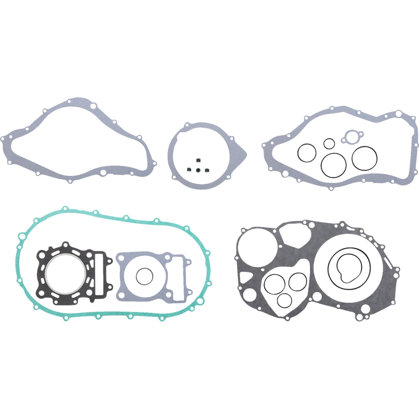 Moose Racing Complete Motor Gasket Kit - Arctic Cat/Suzuki 808839MSE