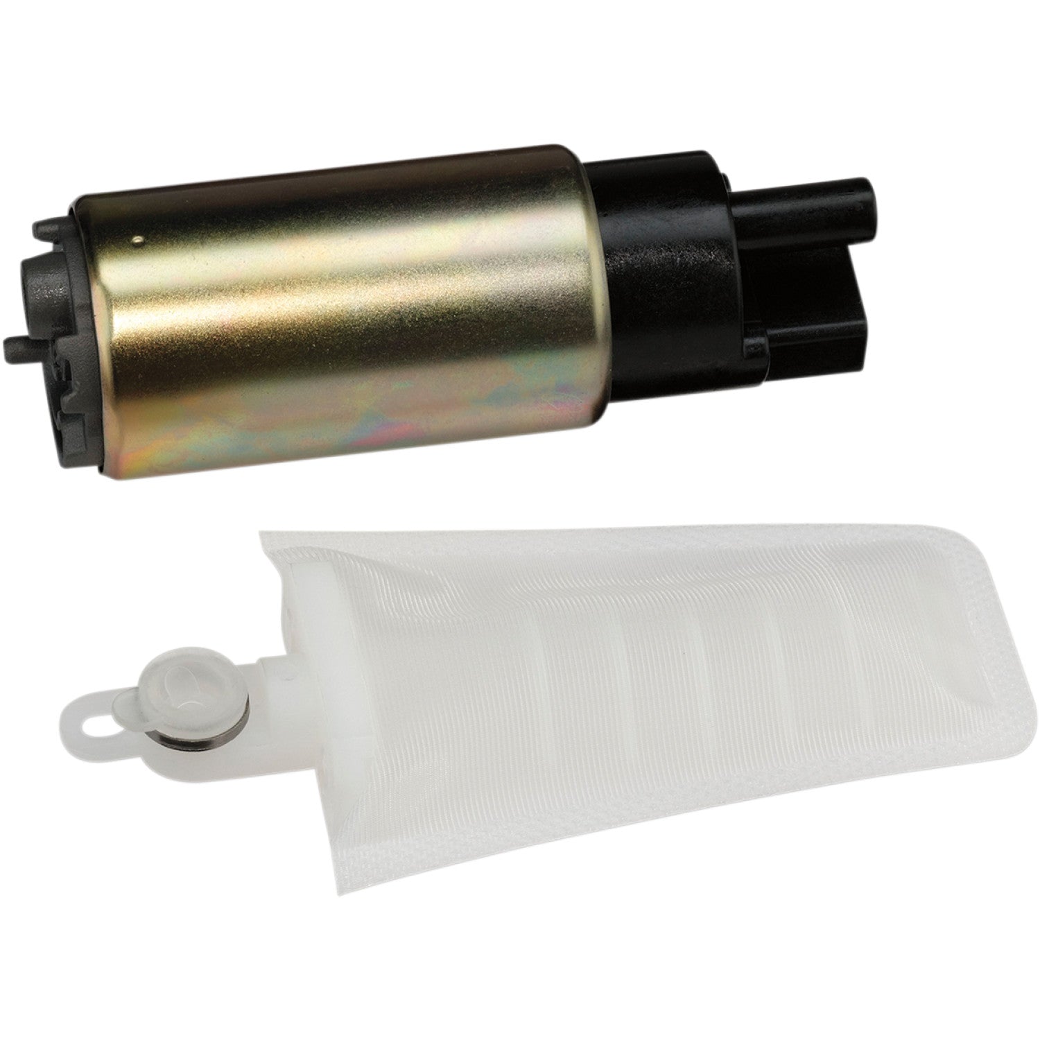 Moose Utility Electric Fuel Injection Pump with Strainer Kit - Can-Am/Polaris 100-3096-PU | Fuel Pumps