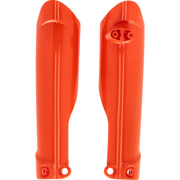 ACERBIS Fork Cover - Lower - Orange 2980635226