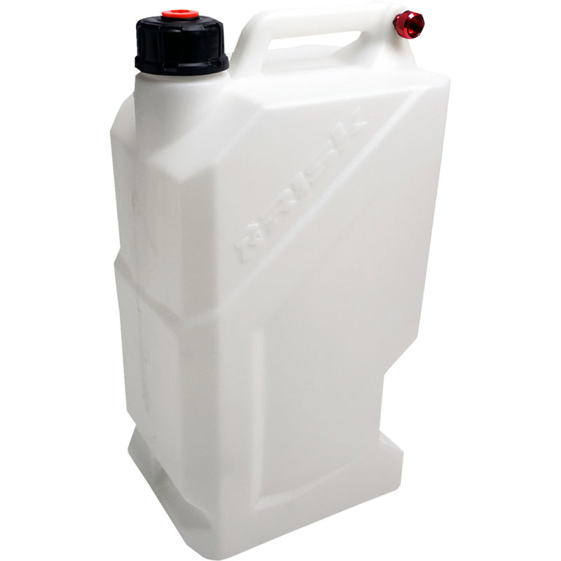 RISK RACING EZ Utility Jug - White - 5 gal 00389