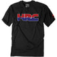 FACTORY EFFEX Honda HRC T-Shirt- Black - 2XL 22-87328