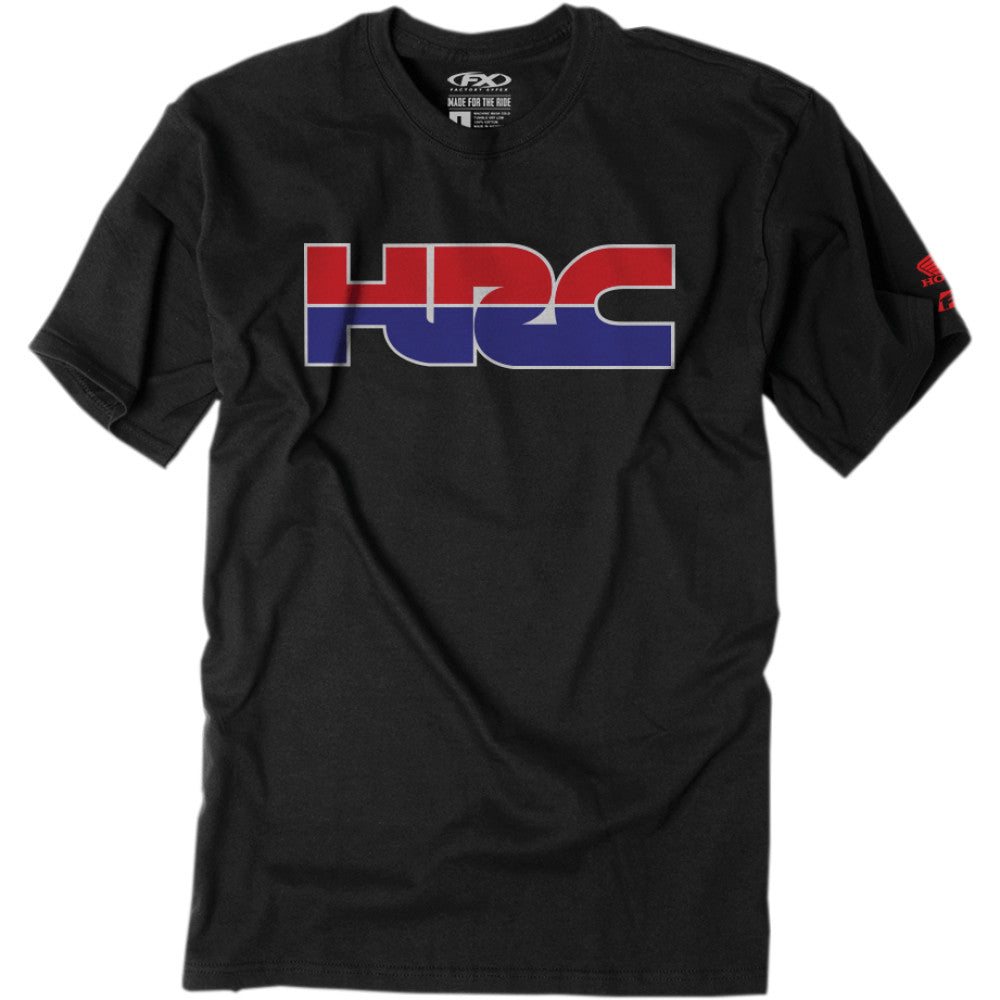 FACTORY EFFEX Honda HRC T-Shirt- Black - 2XL 22-87328