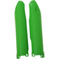 ACERBIS Fork Covers - Lower - Green 2982550006