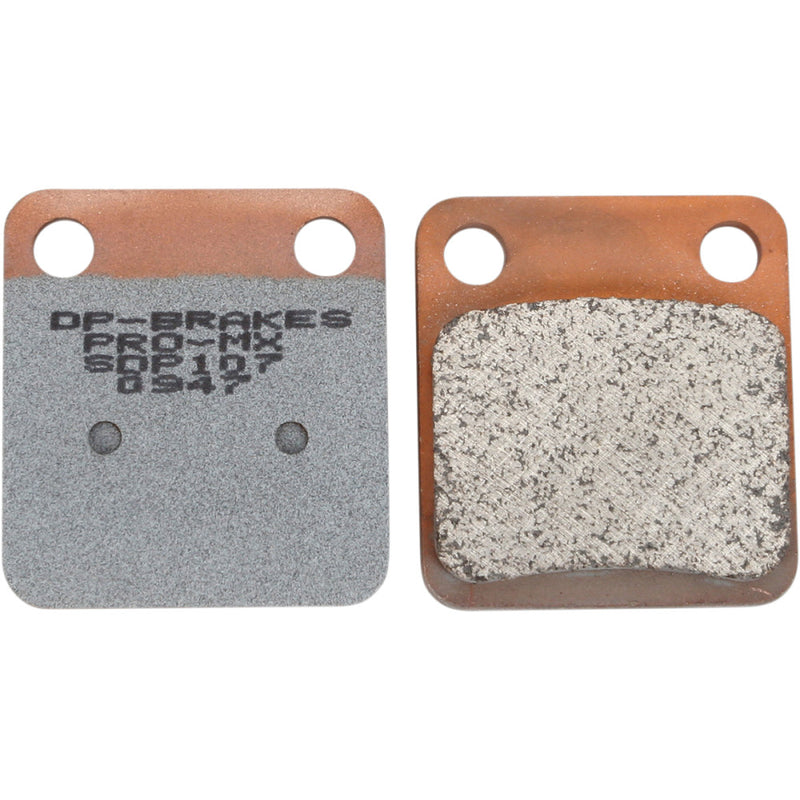 DP BRAKES Pro MX Sintered Brake Pads - SDP107 SDP107