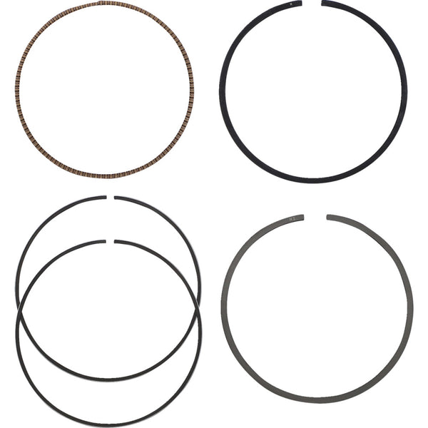 Wossner Piston Ring Set - 74.00 mm 740XAS-3