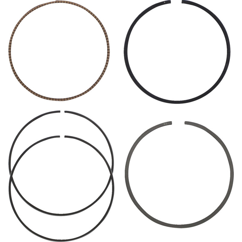 WOSSNER Piston Ring Set - 74.00 mm 740XAS-3