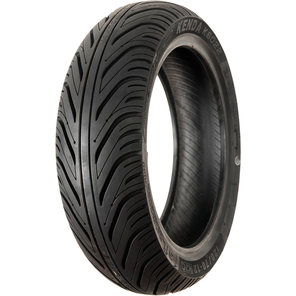 KENDA Tire - K6022 Kozmik - Front/Rear - 110/70-12 - 47L 04602212101