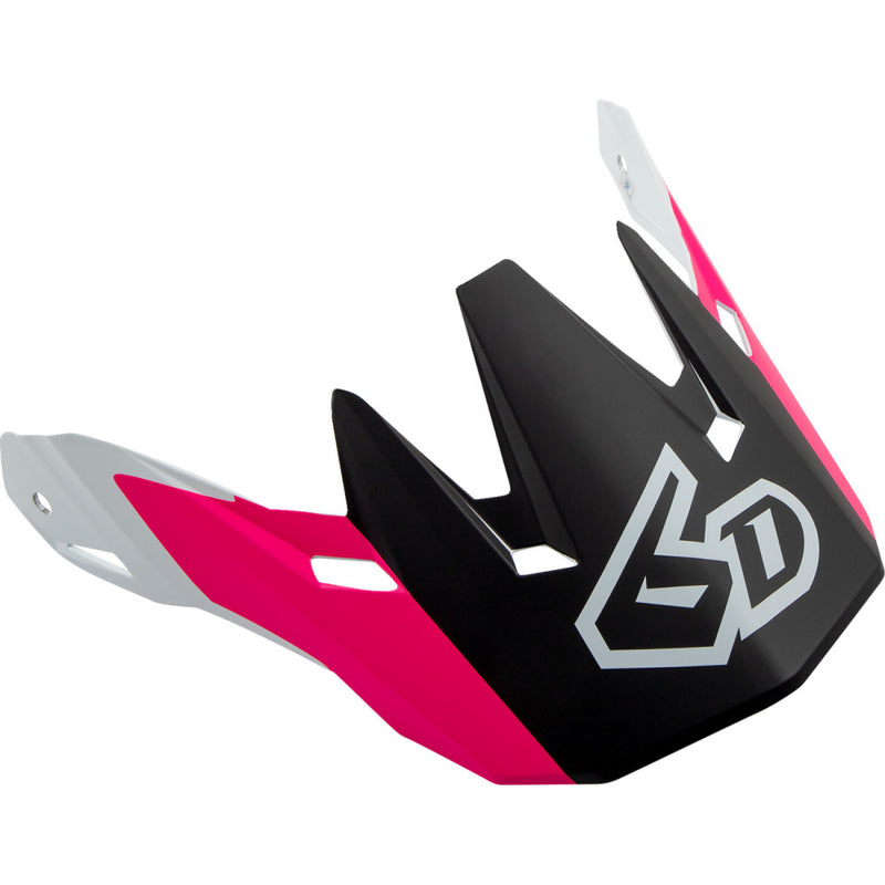 6D HELMETS ATR-2Y Visor - Fusion - Pink 72-4133