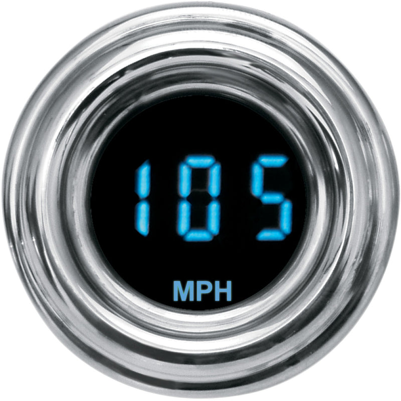 Dakota Digital 1-7/8" MPH 4000 Series Speedometer - Blue Display MCL-4013R