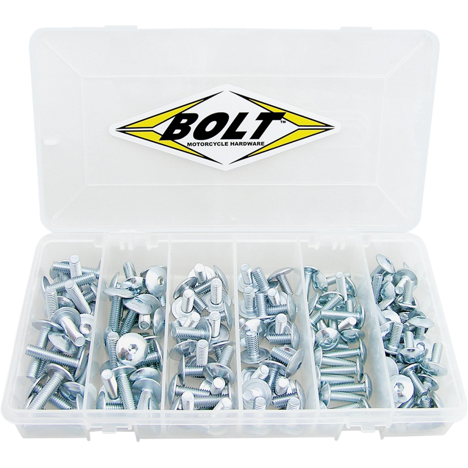 BOLT Fairing Bolt Assortment - 200-Piece 2009-FAIRING