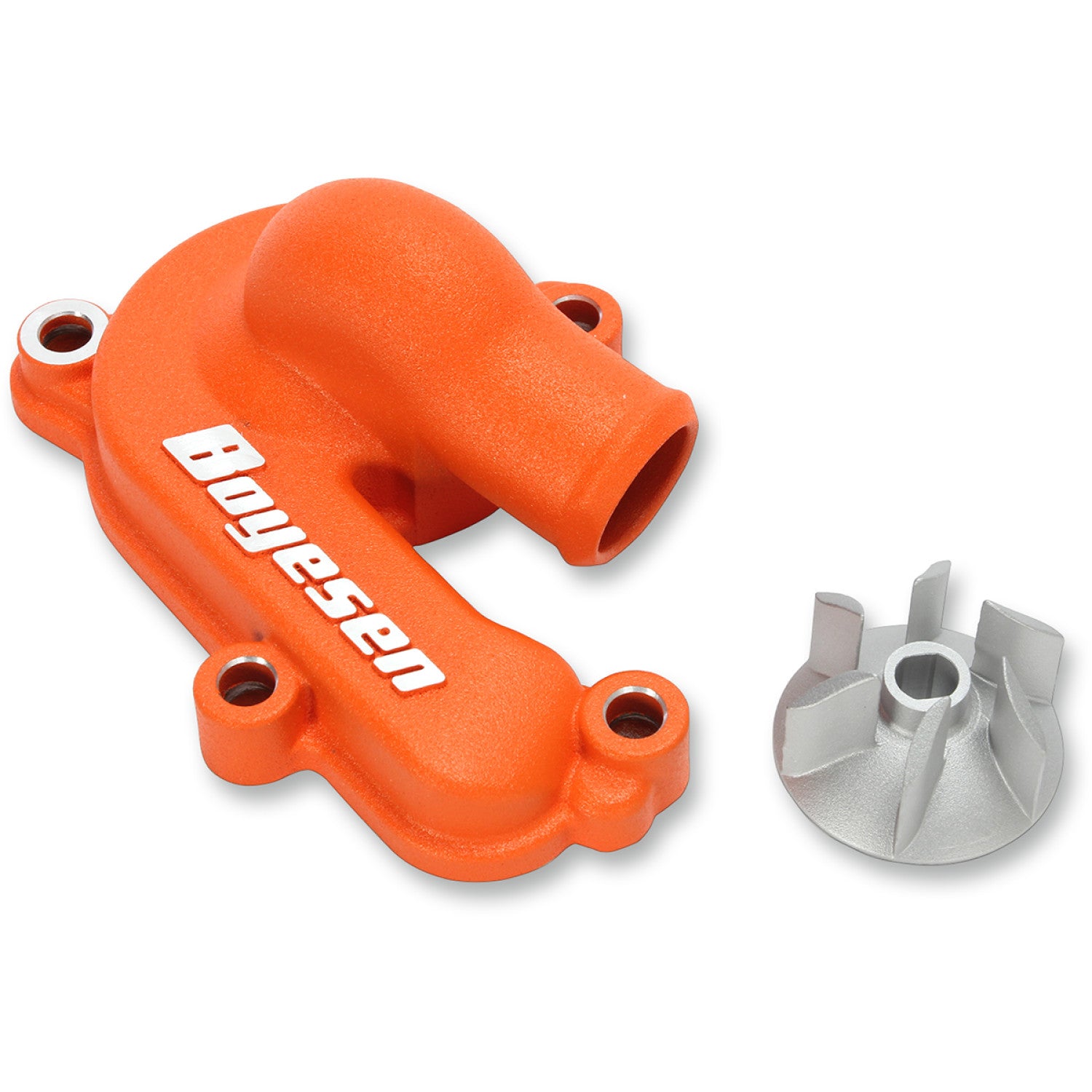 BOYESEN Impeller/Waterpump Cover - Orange - KTM WPK-44AO