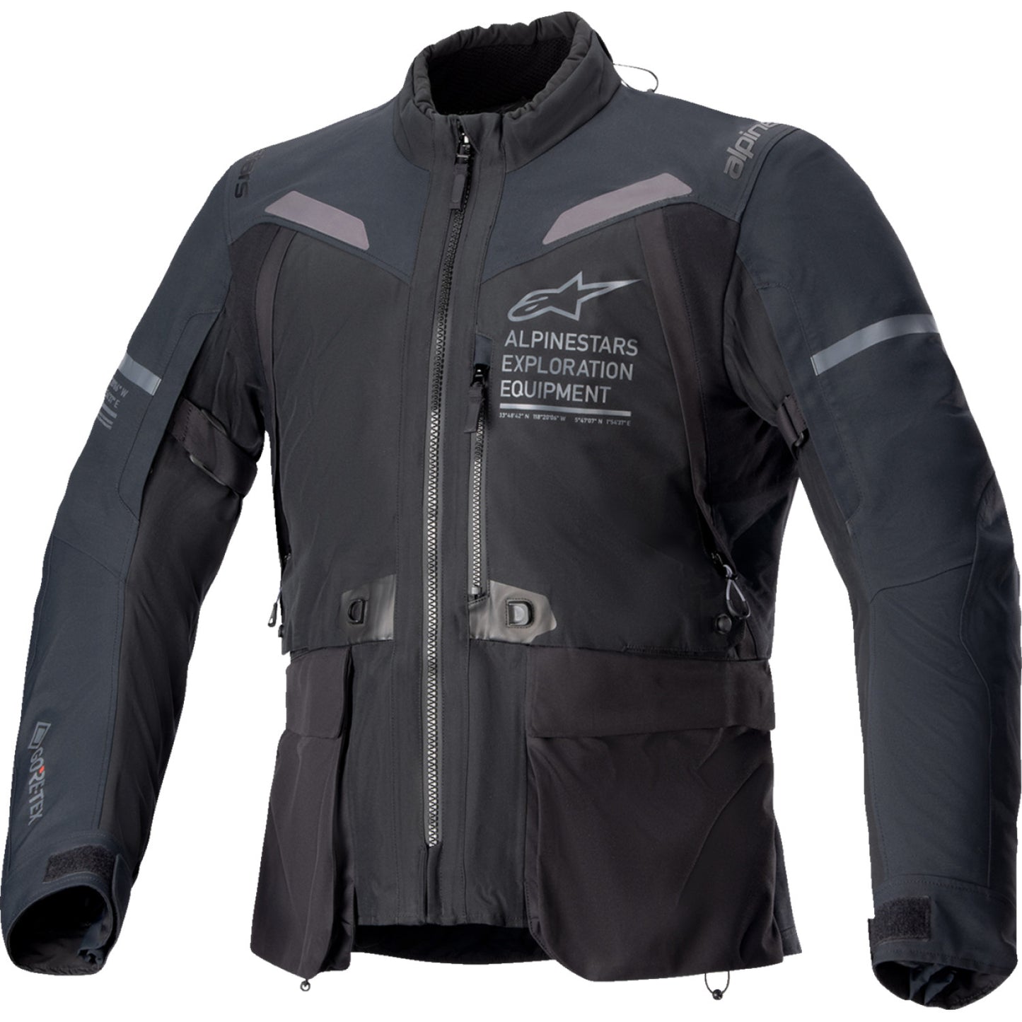 ALPINESTARS ST7 2L GTX Jacket - Black/Gray - 4XL 3604124-111-4X