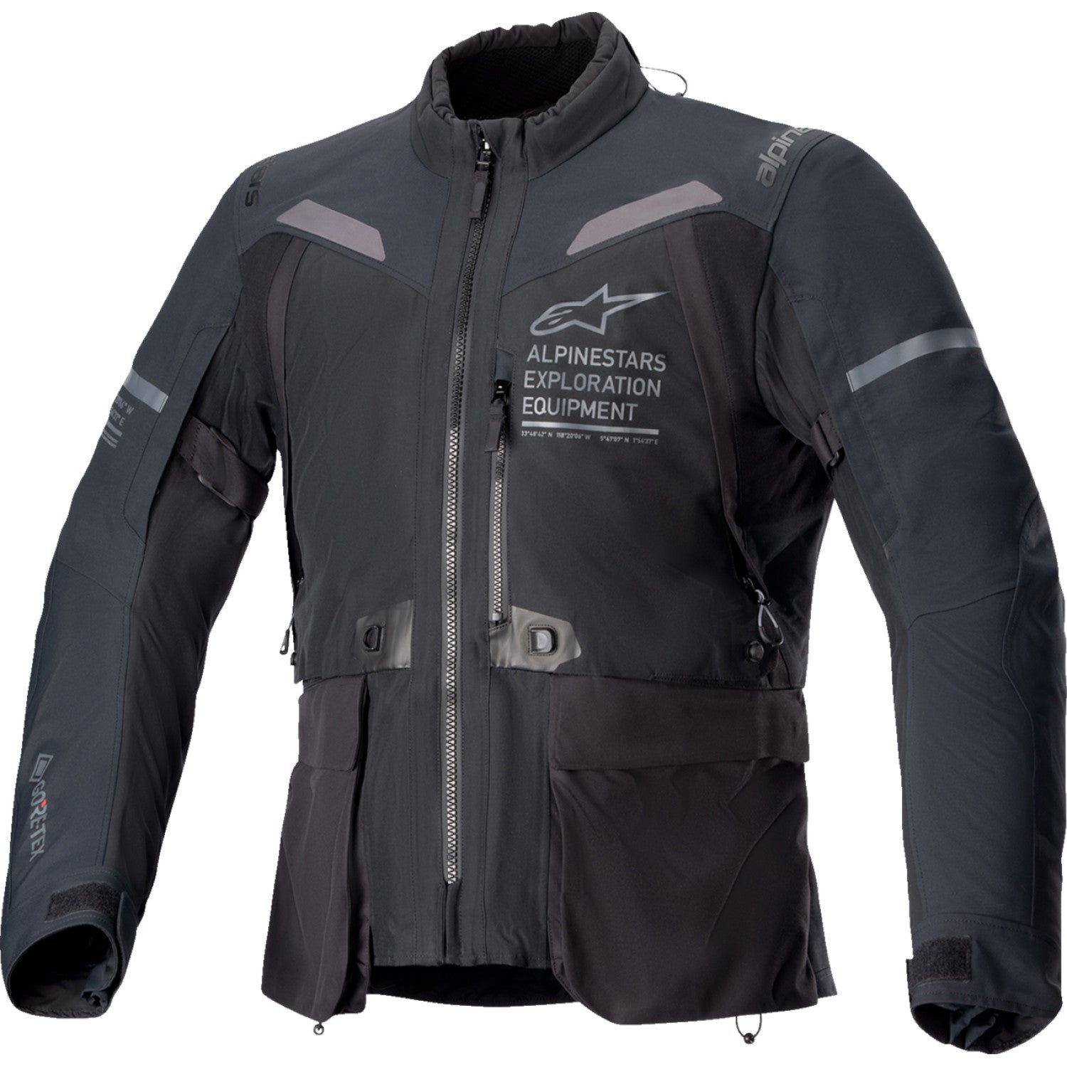 ALPINESTARS ST7 2L GTX Jacket - Black/Gray - 3XL 3604124-111-3X