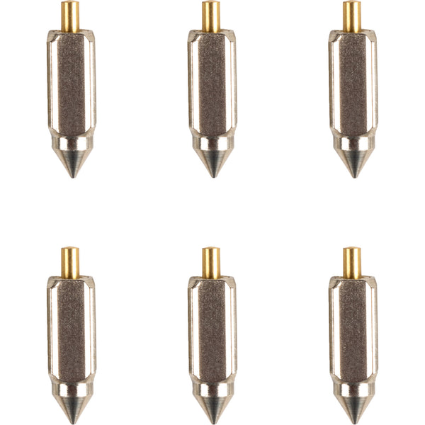 K&L Supply Replacement Float Needles - Mikuni - M1 - 6-Pack 18-8956