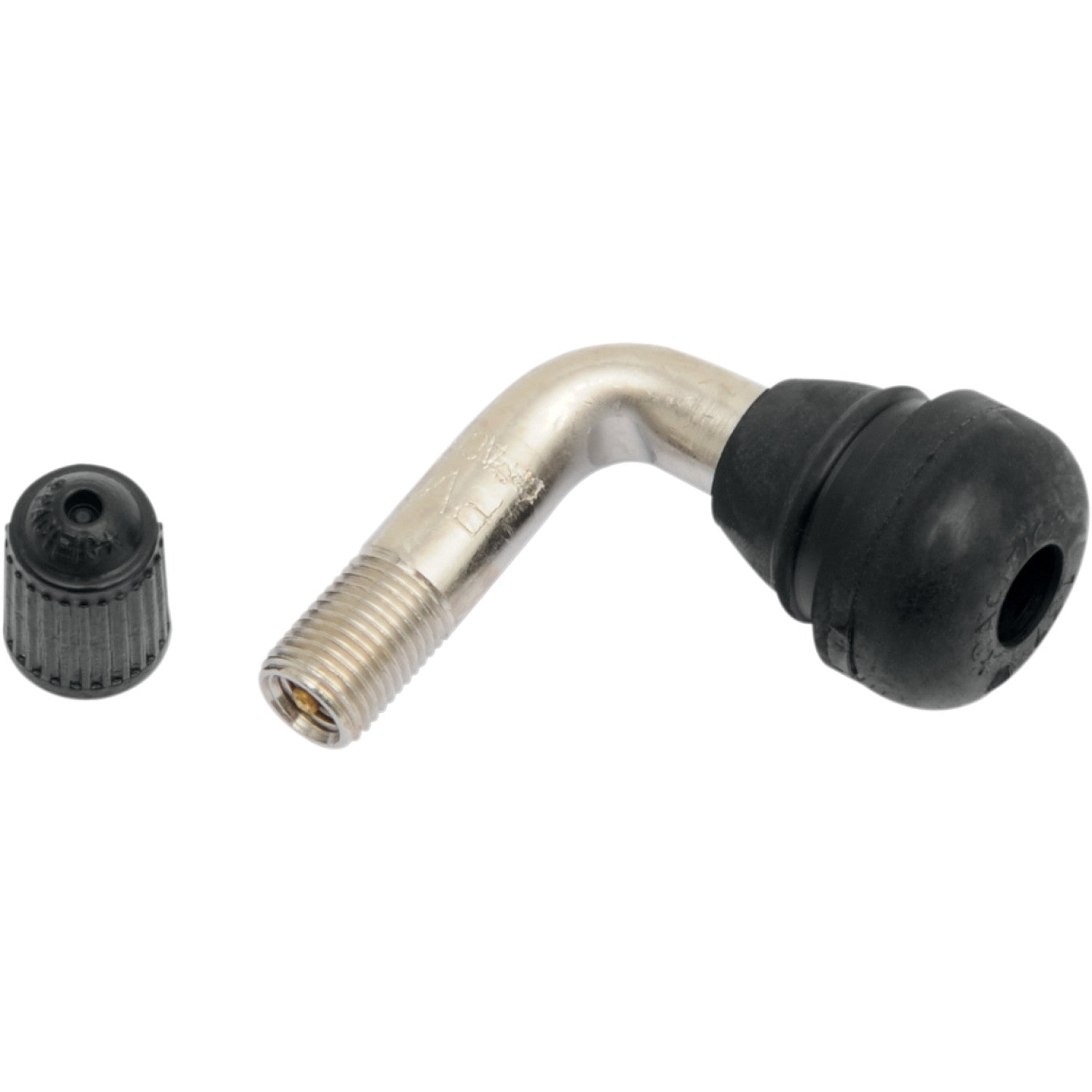K&L Supply Valve Stem - 90? Bend - Rubber 32-8231 | Valve Stems Cores