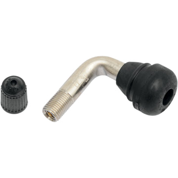 K&L Supply Valve Stem - 90? Bend - Rubber 32-8231 | Valve Stems Cores