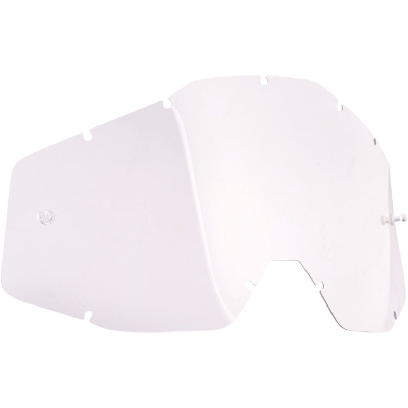 FMF Youth PowerBomb/PowerCore Lens - Clear F-59017-00001