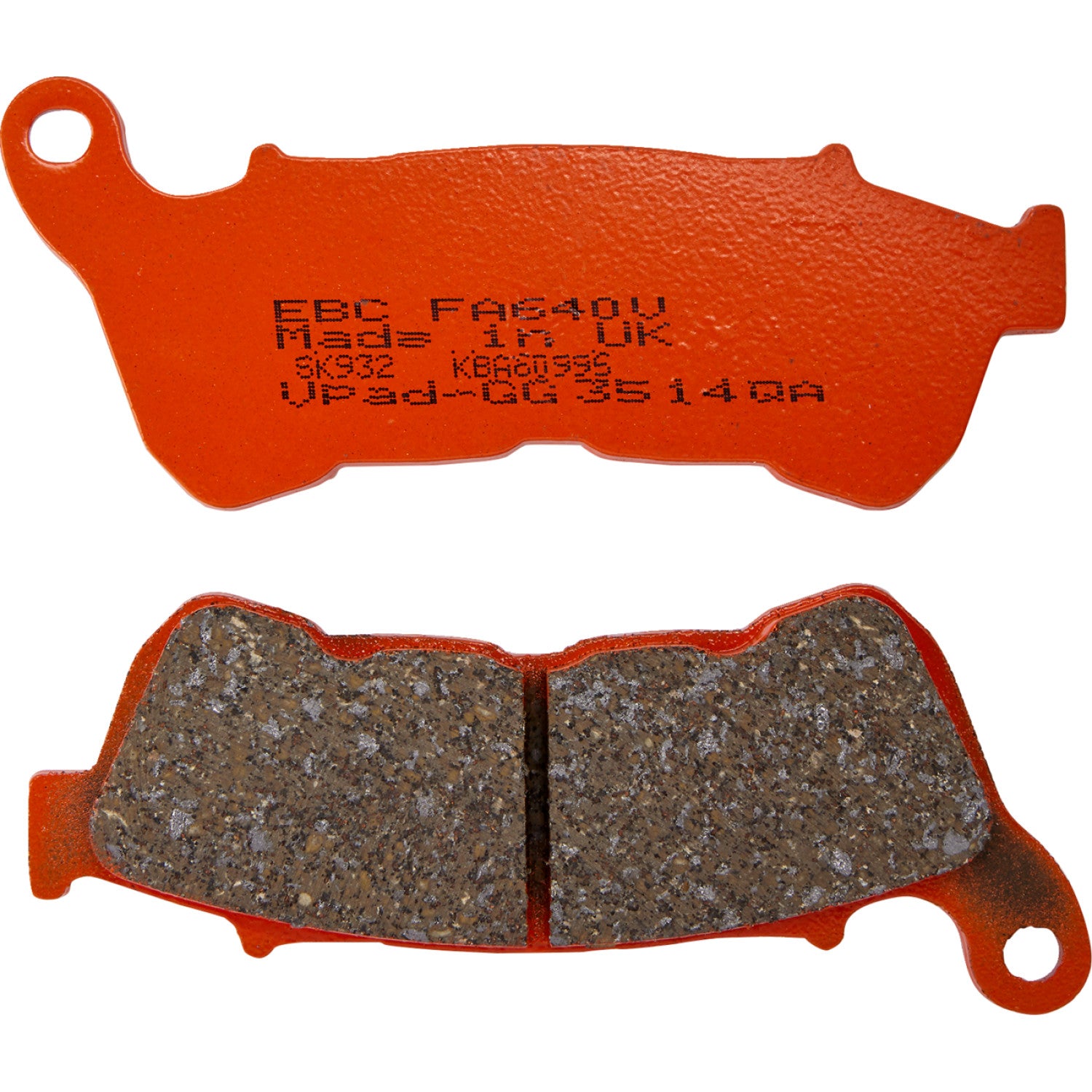 EBC Brake Pads FA640V | Brake Pads   Sintered Metal