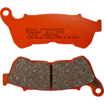 EBC Brake Pads FA640V | Brake Pads   Sintered Metal