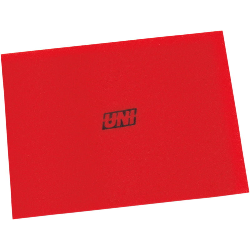 UNI FILTER Bulk Filter Foam - Red BF-5 | Air Filters & Parts