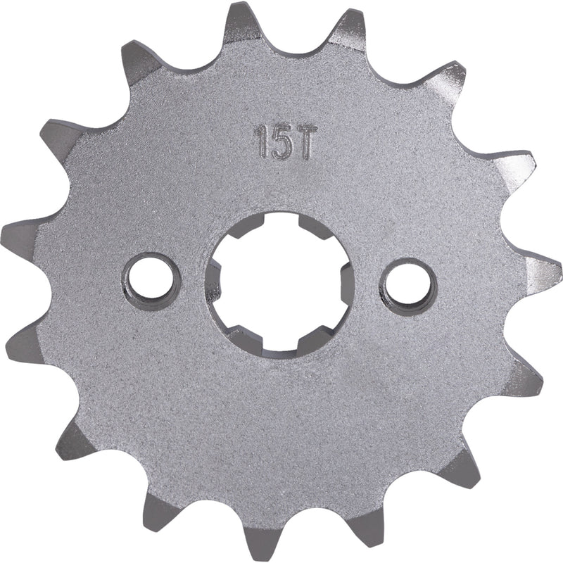Moose Racing Front Sprocket - 15 Tooth - KLX 110 L 26-2114-15CRMO