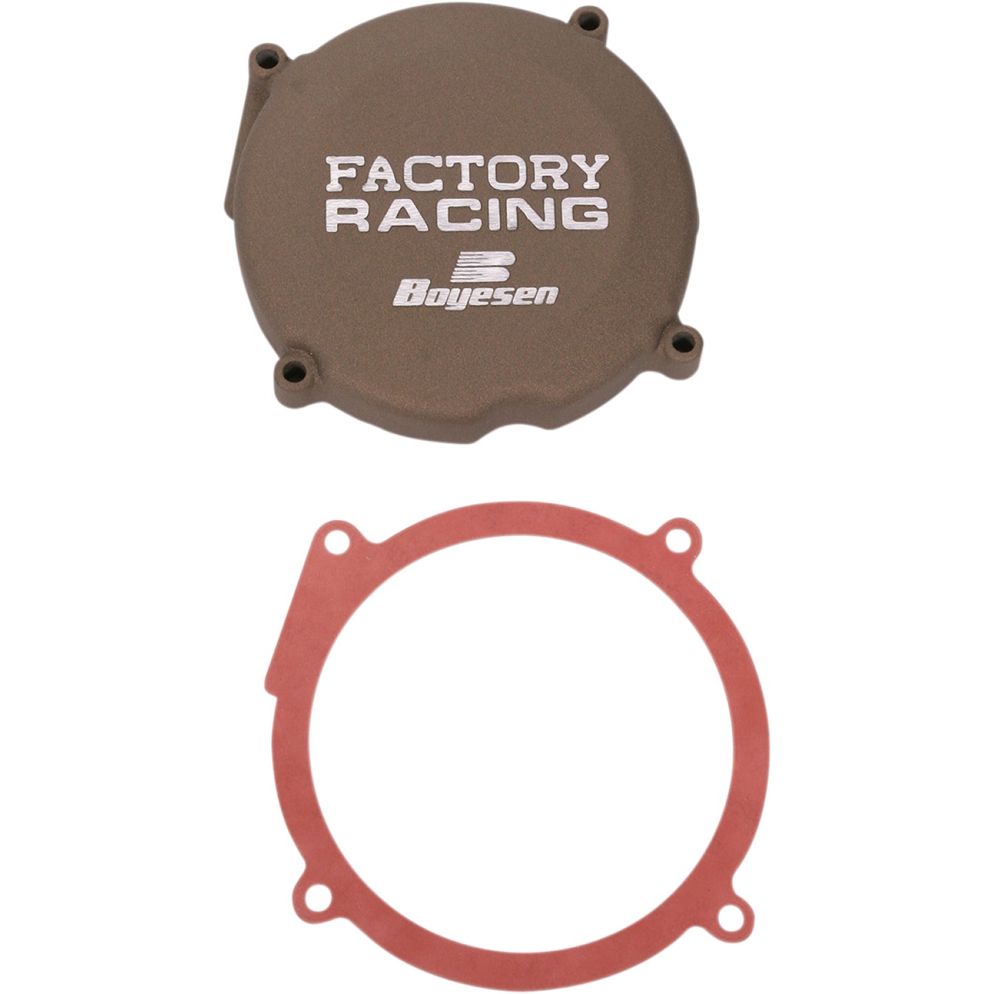 BOYESEN Ignition Cover - Magnesium - Honda CR250R SC-02M