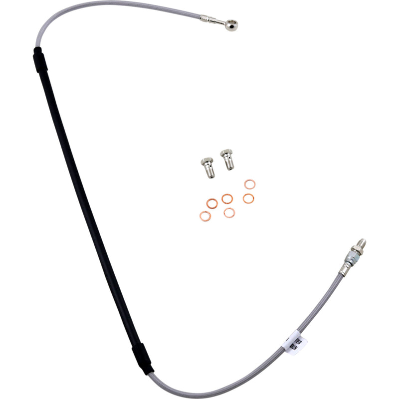 Galfer Brake Line Kit - Stainless Steel FK003D325-1 | Brake Lines Hoses Stainless Steel