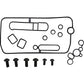 Moose Racing Carburetor Mid Body Gasket Kit - Honda 26-10124