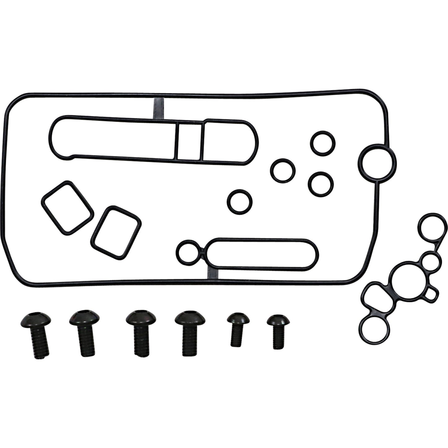 Moose Racing Carburetor Mid Body Gasket Kit - Honda 26-10124