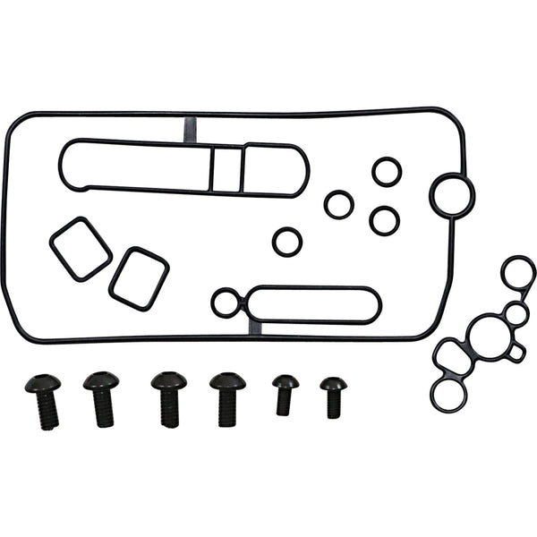 Moose Racing Carburetor Mid Body Gasket Kit - Honda 26-10124