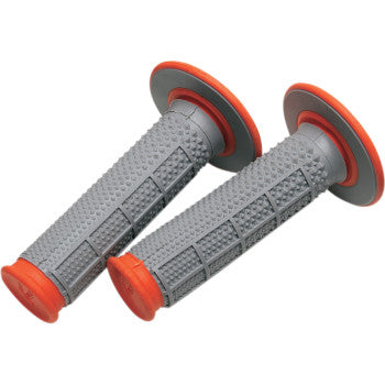 Renthal Mx Grips Dl Tpr Diamond Orange