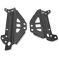 WORKS CONNECTION Radiator Brace Set - Black - Kawasaki 18-B298