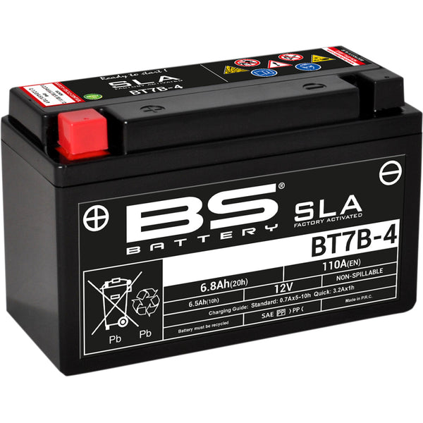 BS Battery Battery - BT7B-4 (YT) 300641