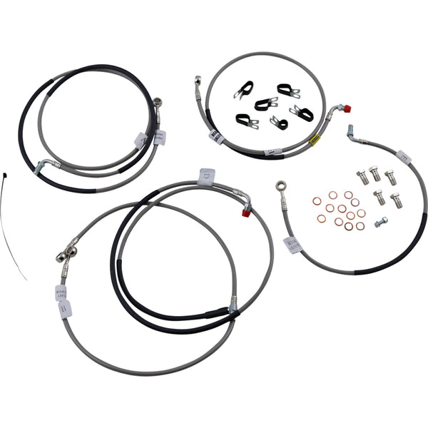 Galfer Brake Line - Stainless Steel FK003D811-6