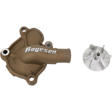 BOYESEN Impeller/Waterpump Cover - Magnesium - Honda WPK-07AM