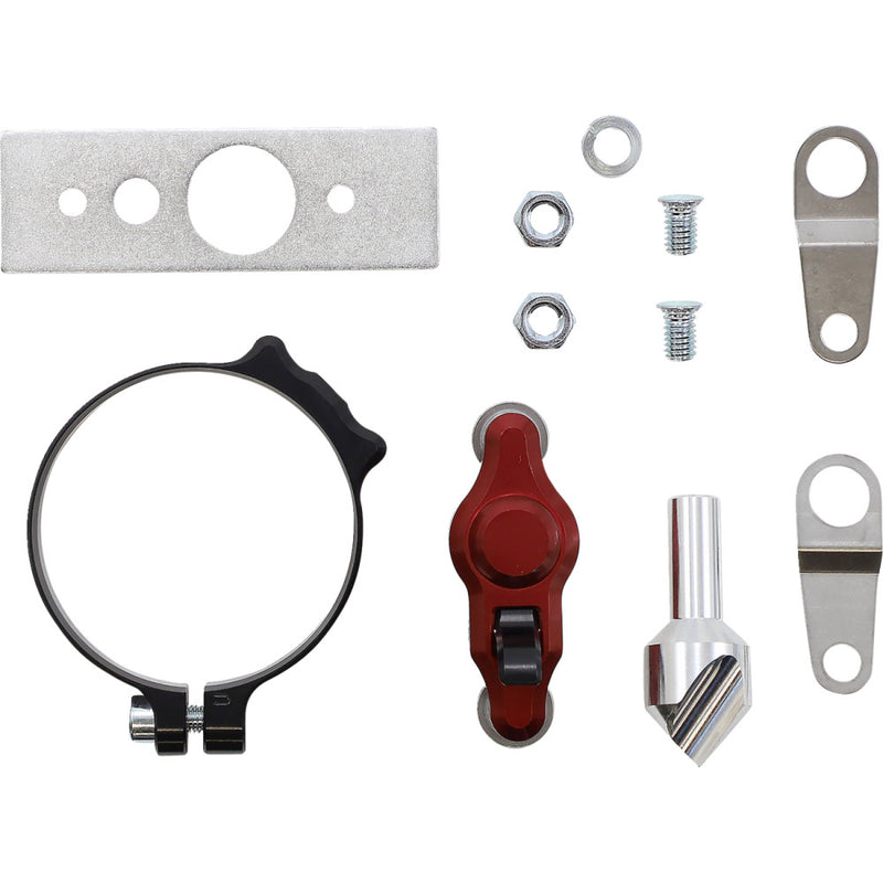 WORKS CONNECTION Pro Launch Start Device - Red - Honda 12-227