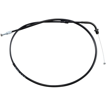 MOTION PRO Black Vinyl Throttle Cable - Push - +6" - Honda 02-0324 by Motion Pro