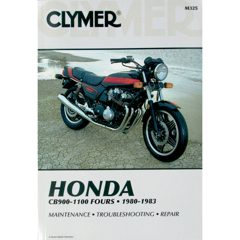 CLYMER Manual - Honda - CB900-CB1100 CM325