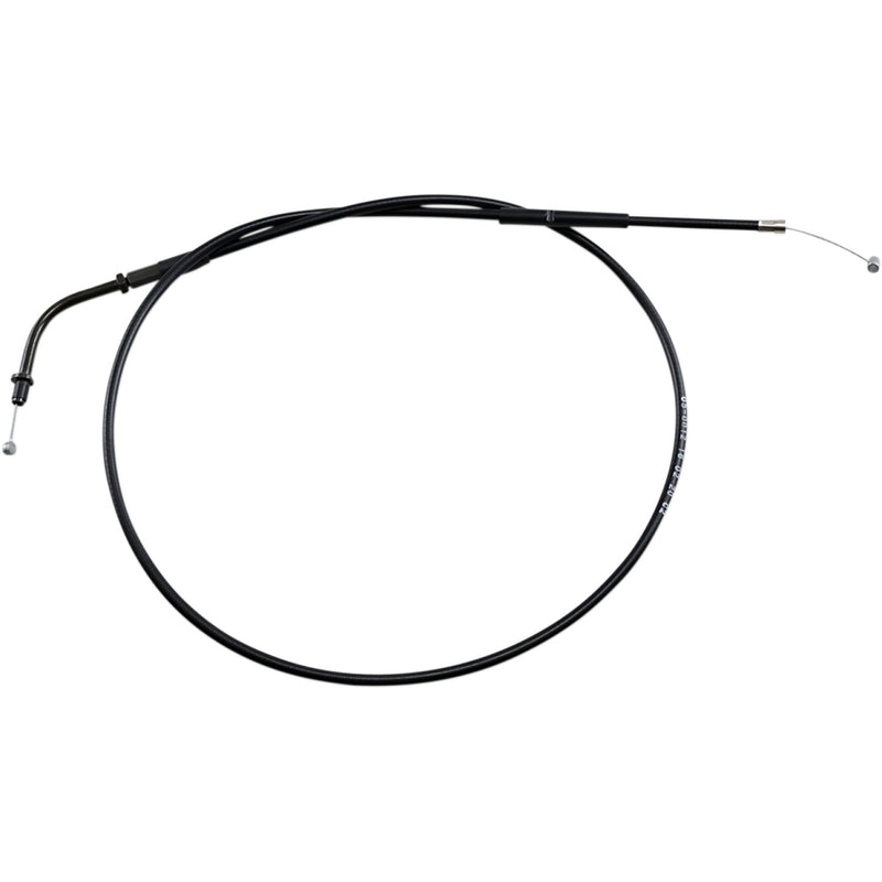 MOTION PRO Black Vinyl Throttle Cable - Pull - Yamaha 05-0012 by Motion Pro