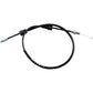 MOTION PRO Black Vinyl Throttle Cable - Pull - Yamaha 05-0118 by Motion Pro