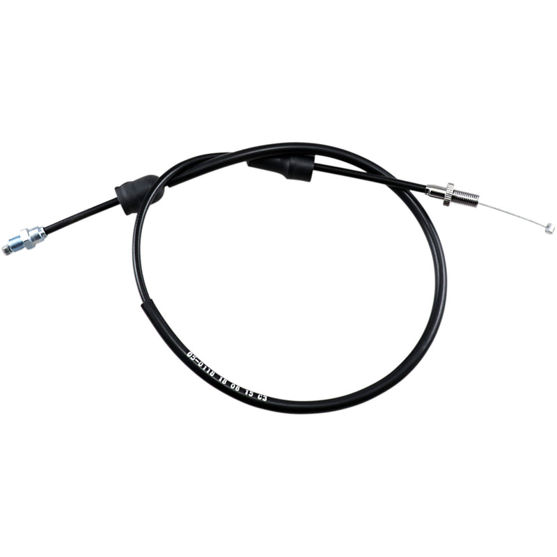 MOTION PRO Black Vinyl Throttle Cable - Pull - Yamaha 05-0118 by Motion Pro