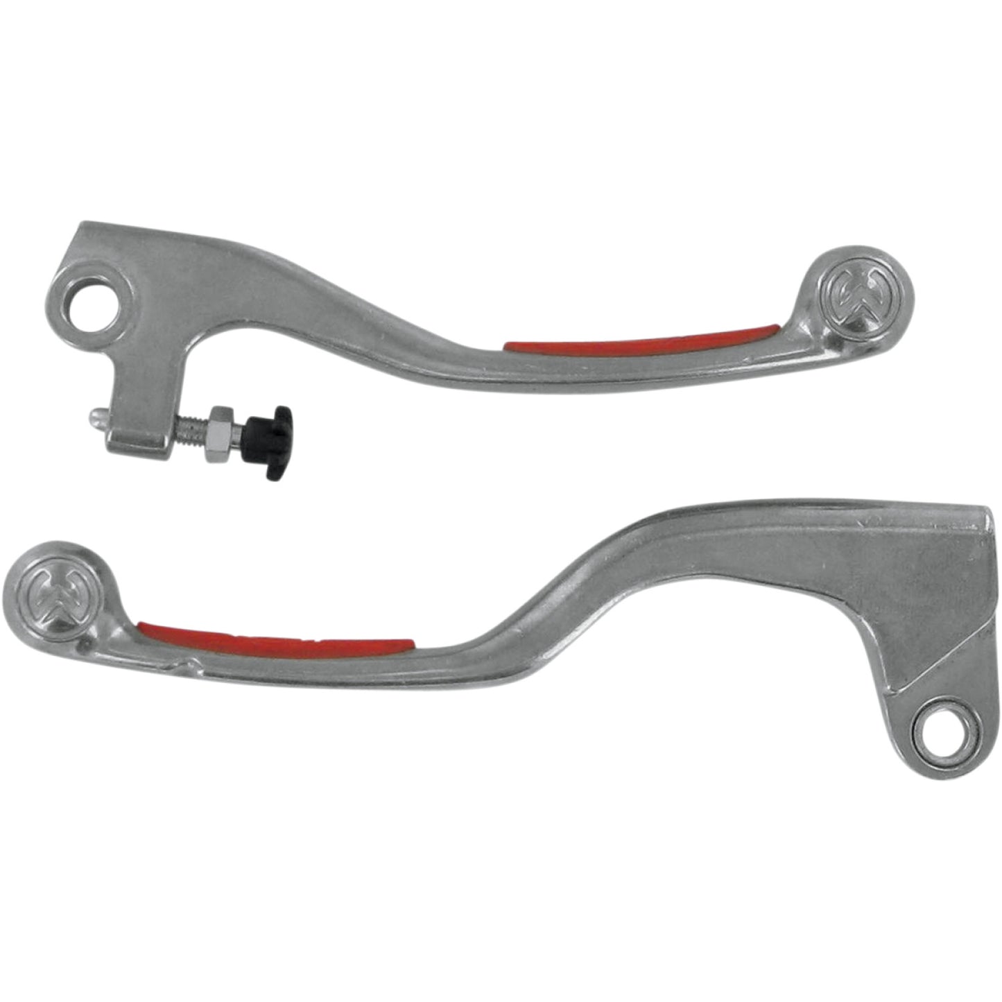 Moose Racing Lever Set - Competition - Red 1SGHA25