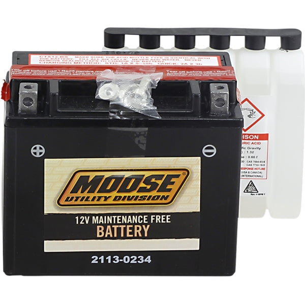 Moose Utility AGM Battery - YTX12-BS MTX12-BS