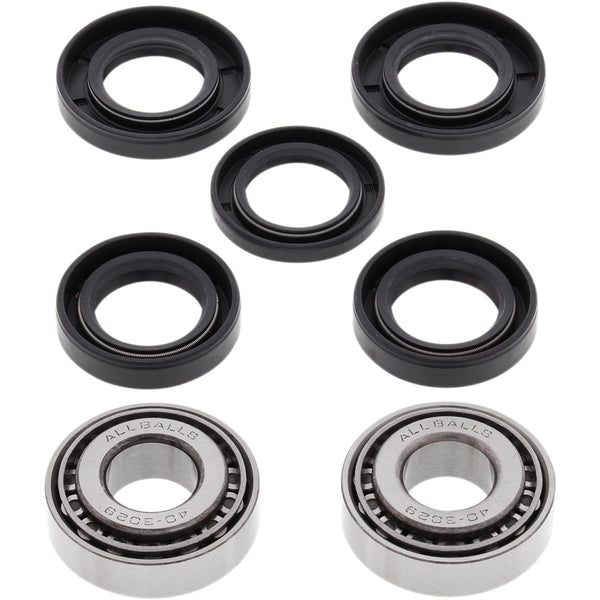 All Balls Wheel Bearing Kit - Front/Rear - BMW 25-1523